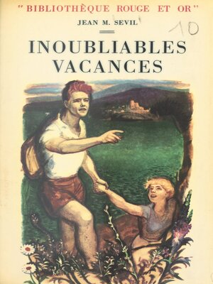 cover image of Inoubliables vacances